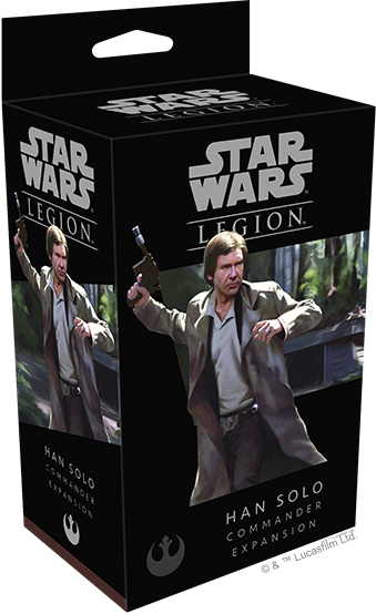 Star Wars: Legion - Han Solo Commander