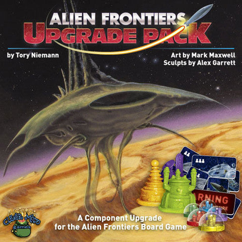 Alien Frontiers Upgrade Pack