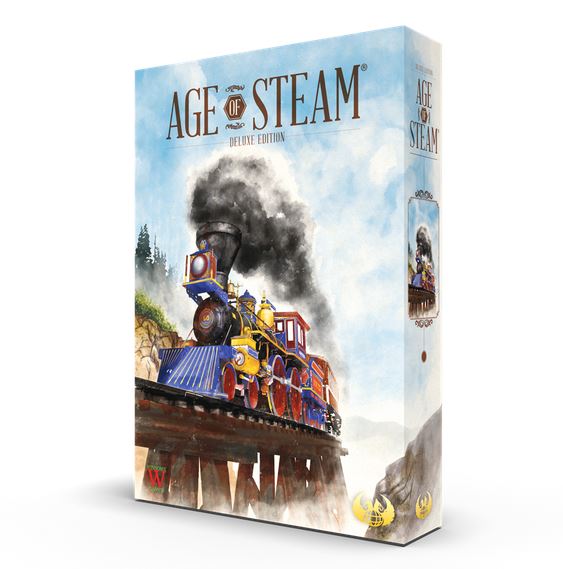 Age of Steam Deluxe: KS Bundle