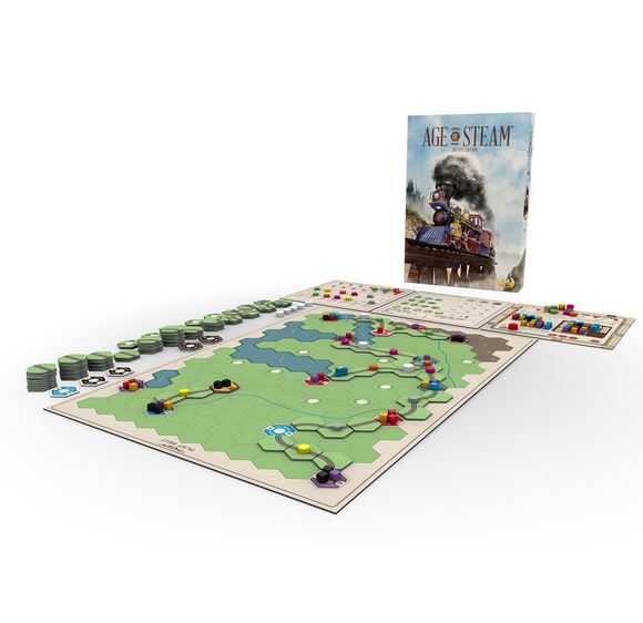 Age of Steam Deluxe: KS Bundle