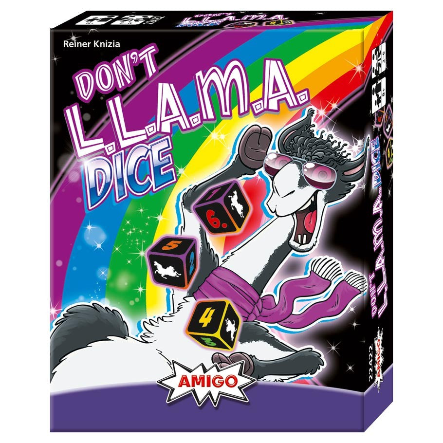 Don't L.L.A.M.A. Dice