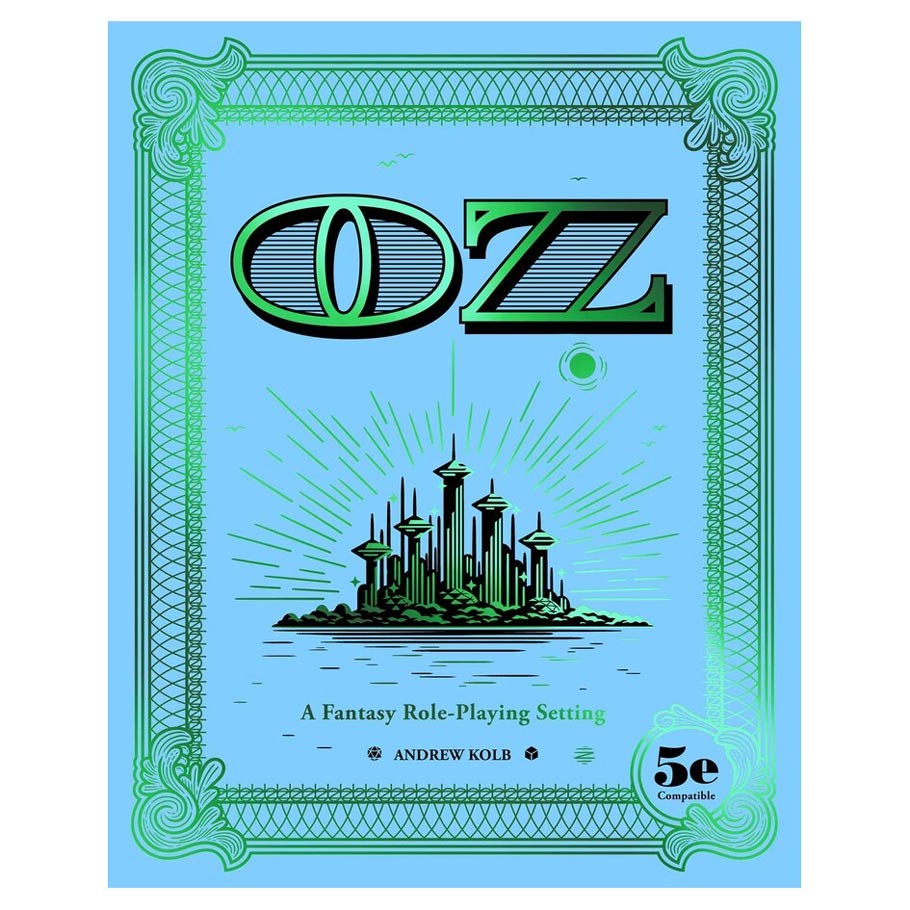 OZ: A Fantasy Role-Playing Game