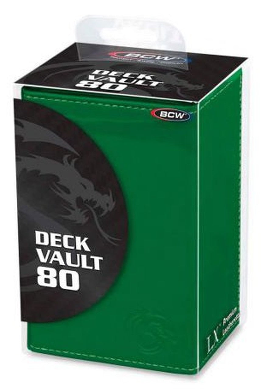 Deck Box - Deck Vault LX-80 (Green)