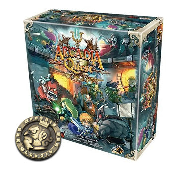 Moedas & Co Coin Set - Arcadia Quest Set