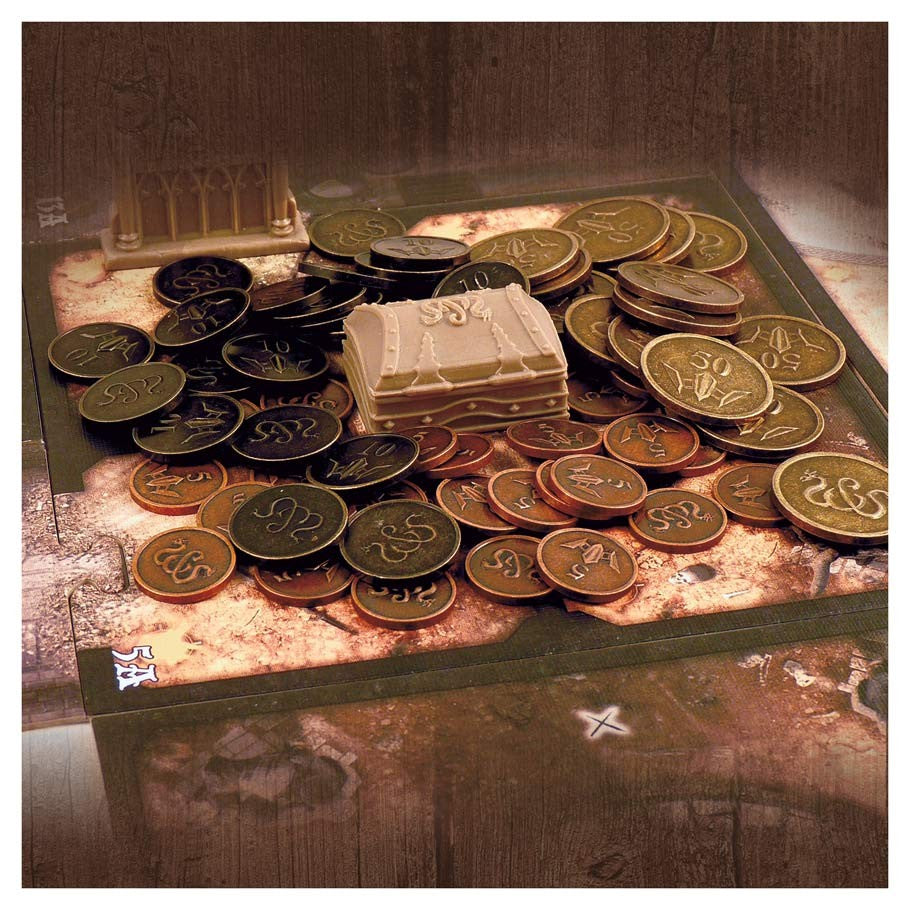 Sword & Sorcery: Metal Coins