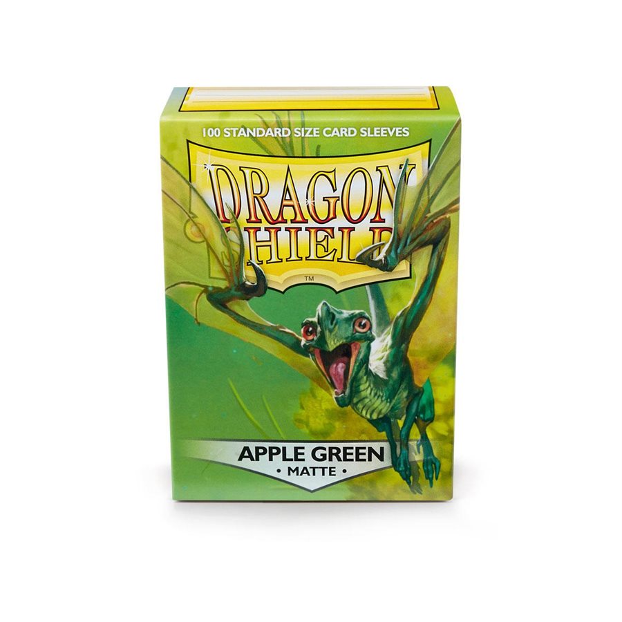 Dragon Shield - Matte Sleeves: Apple Green (100ct)