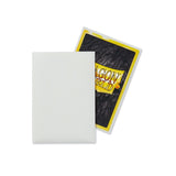 Dragon Shield - Japanese Size Matte Sleeves: White (60ct)