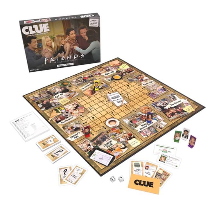 Clue: Friends