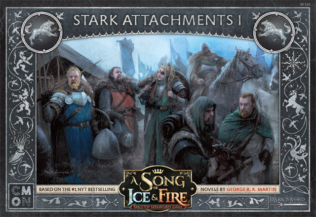 A Song of Ice & Fire: Tabletop Miniatures Game – Stark Attachments I