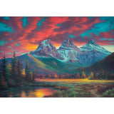 Puzzle - Ravensburger - Alberta's Three Sisters (1000 Pieces)