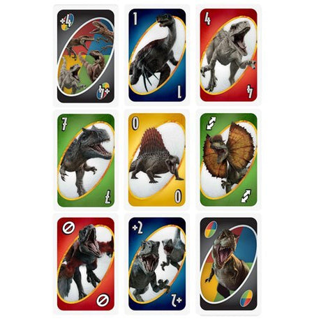 UNO: Jurassic World 3