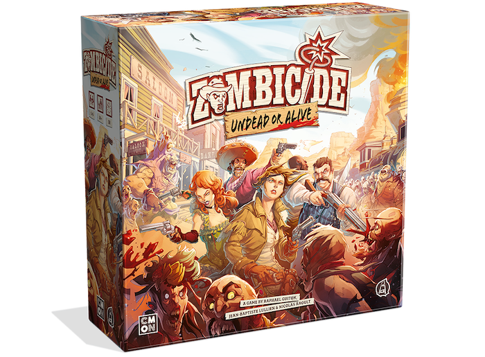 Zombicide: Undead or Alive Full Steam + Accessories  (Kickstarter Bundle)