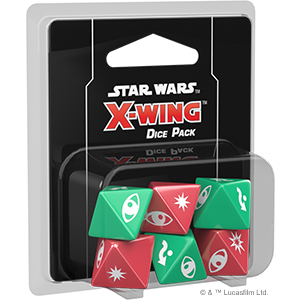 Star Wars: X-Wing (Second Edition) - Dice Pack