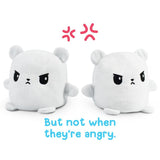 Reversible Polar Bear (Happy White+Angry White)