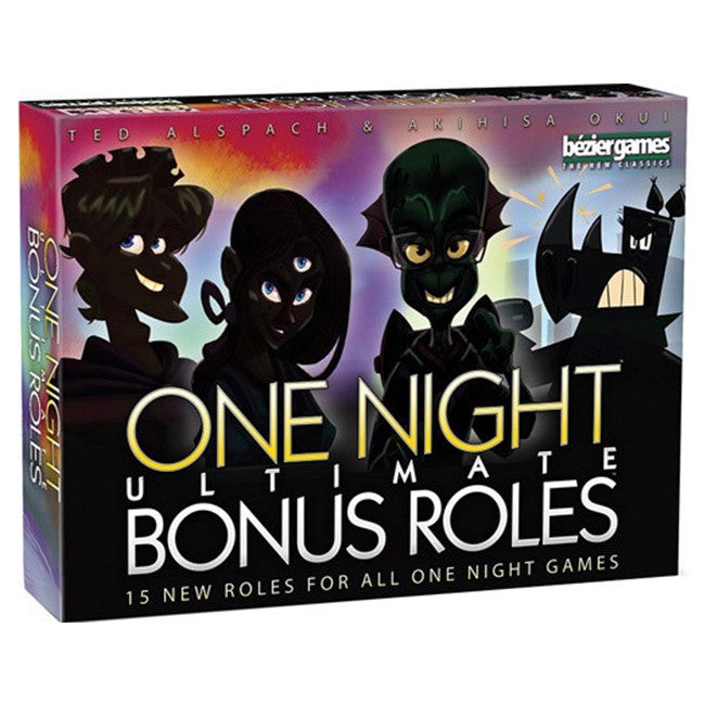 One Night Ultimate Bonus Roles