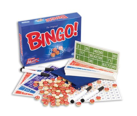 Gibsons - Bingo