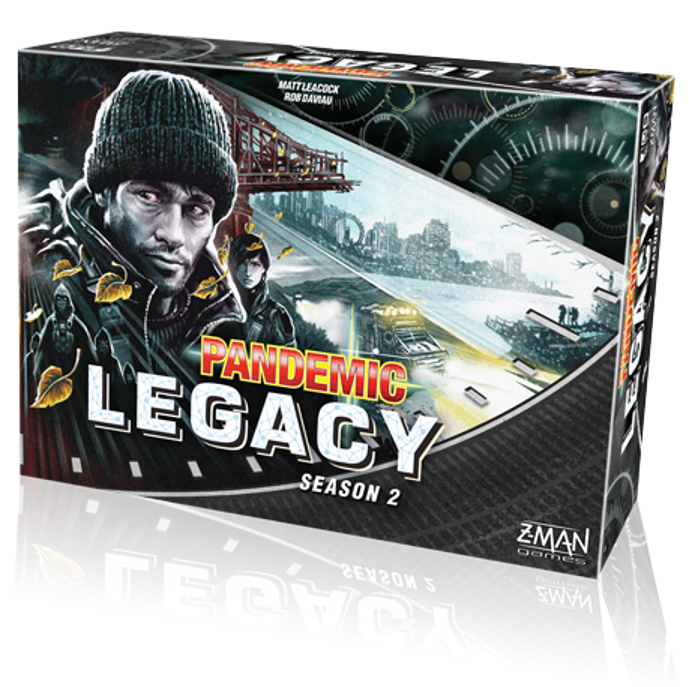 Pandemic Legacy: Season 2 (Black)