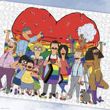 Puzzle - USAopoly - Bob’s Burgers “Pride” (1000 Pieces)