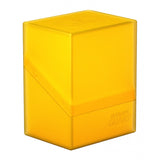 Ultimate Guard - Boulder™ 80+ Deck Case Amber (Yellow)