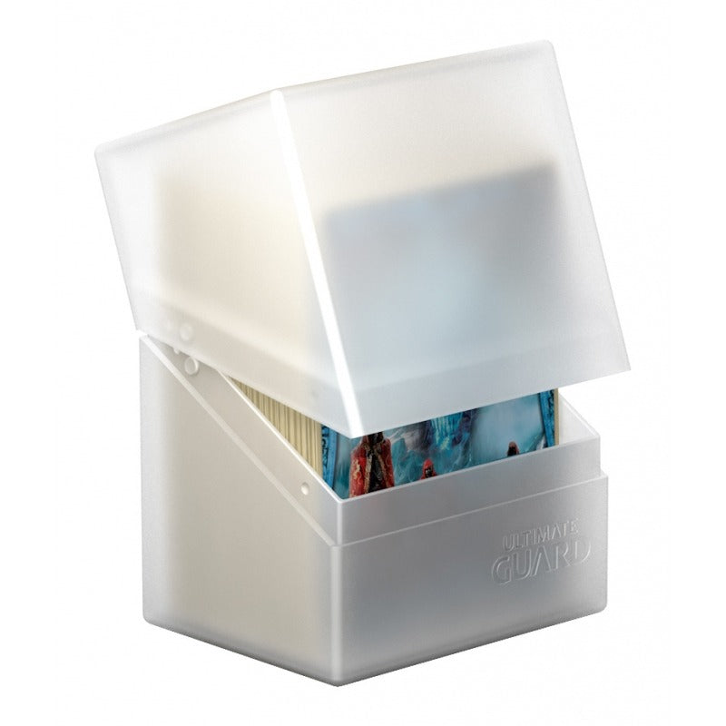 Ultimate Guard - Boulder™ 80+ Deck Case Frosted (White)