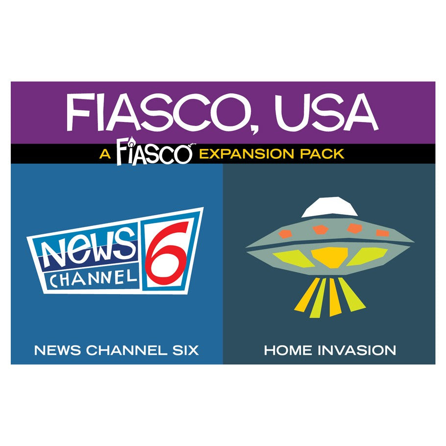 Fiasco: Fiasco, USA Expansion Pack