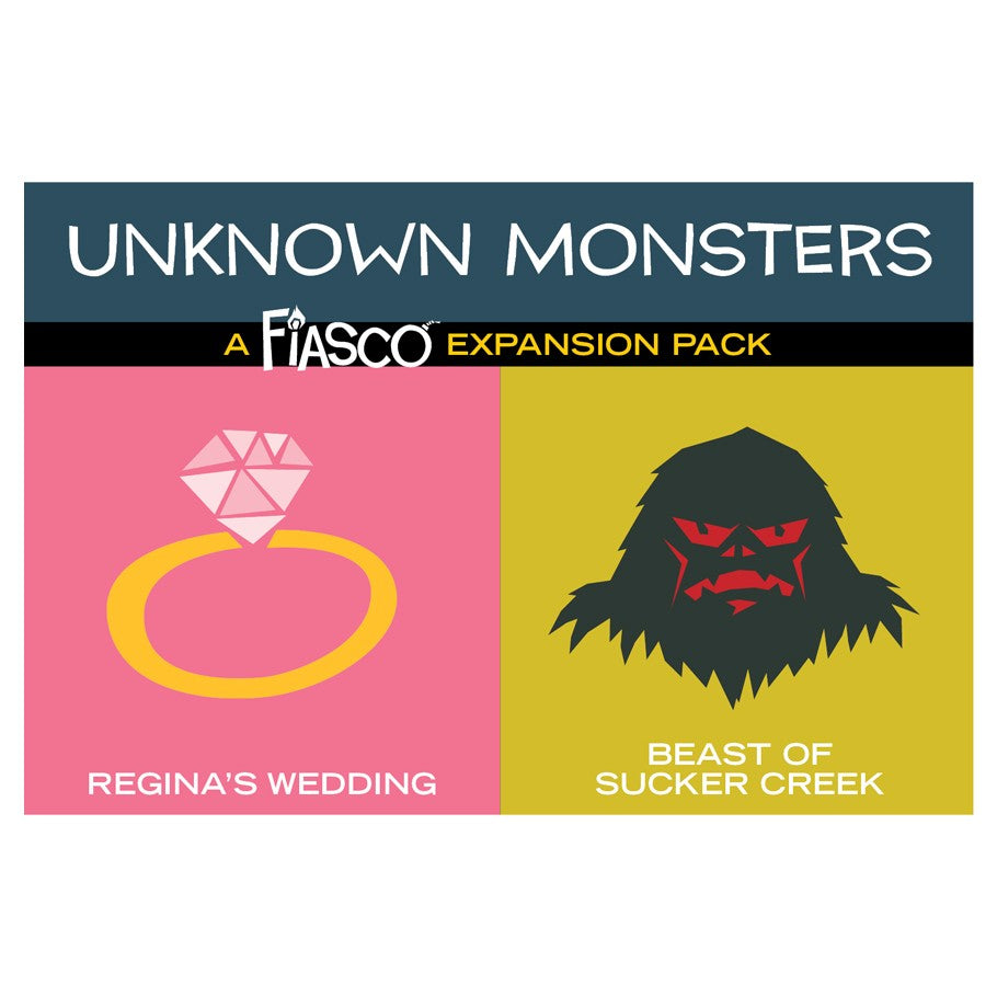 Fiasco: Unknown Monsters Expansion Pack