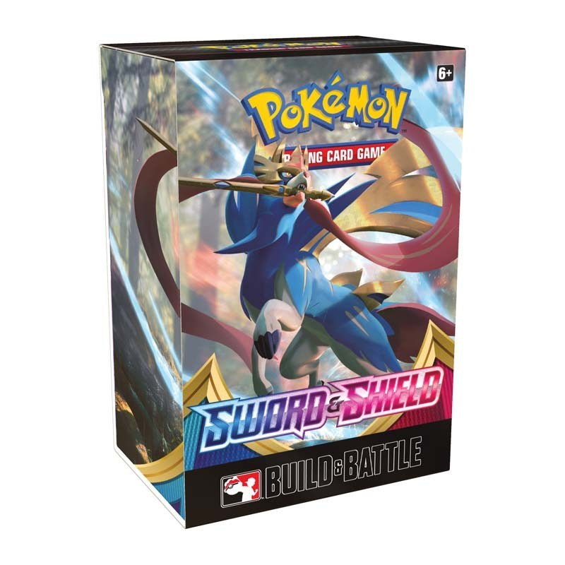 Pokémon - Sword & Shield Build & Battle Box