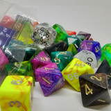 Dice-plosion! - One Pound of Polyhedral Dice