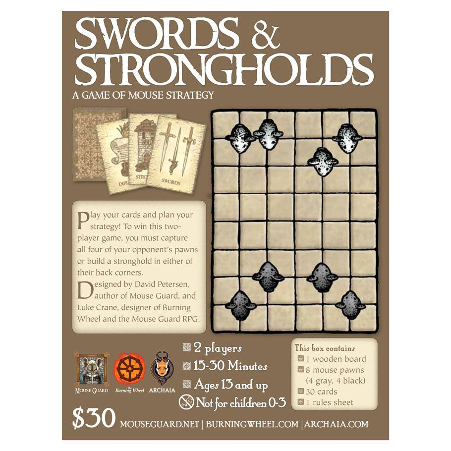 Mouse Guard: Swords & Strongholds