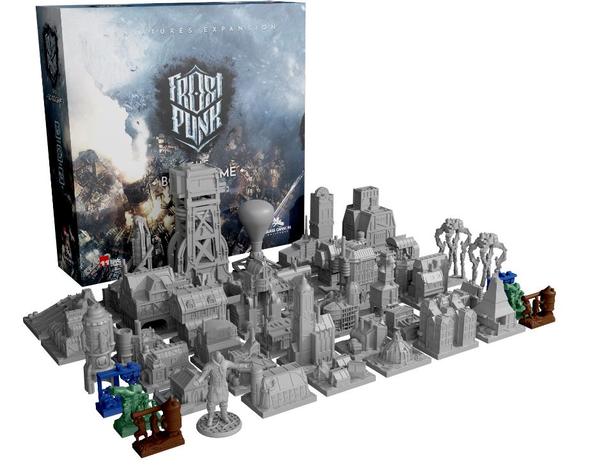 Frostpunk: Miniatures Expansion