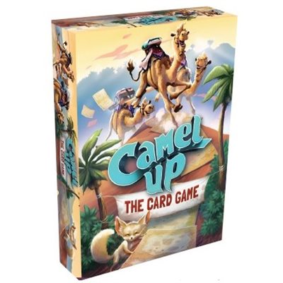 Camel Up - the Card Game