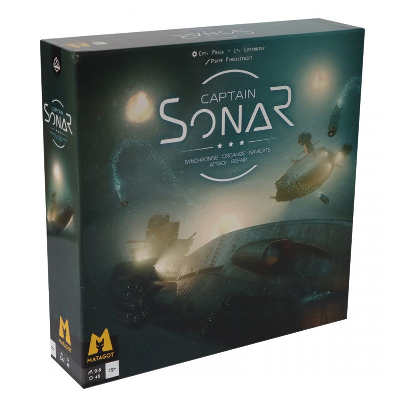 Captain Sonar (Second Edition) (Minor Damage)