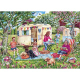 Puzzle - Gibsons - Caravan Escape (1000 Pieces)