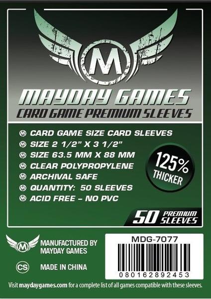 Mayday Sleeves - Card Game Sleeves - Premium