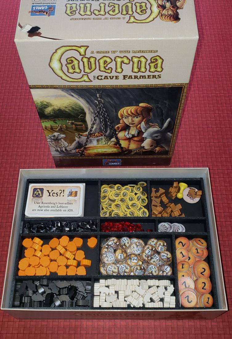 Insert Here - Caverna (v2) Organizer