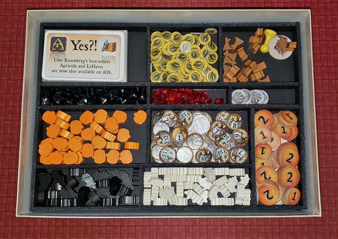 Insert Here - Caverna (v2) Organizer