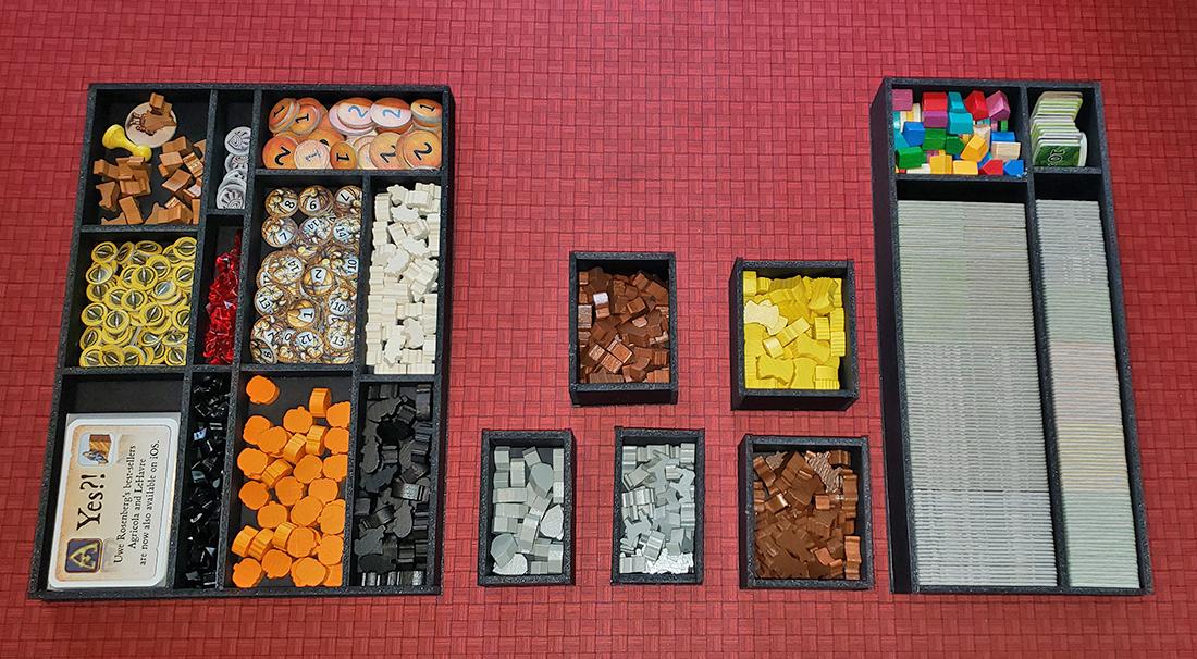 Insert Here - Caverna (v2) Organizer