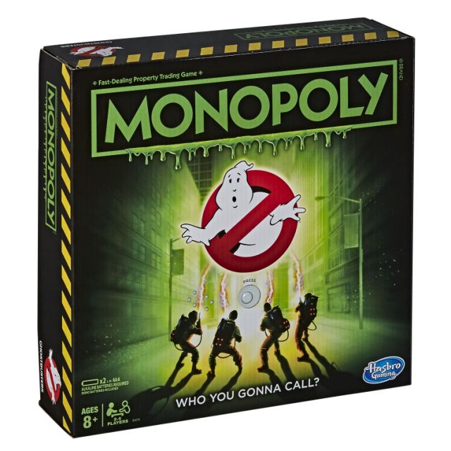 Monopoly: Ghostbusters edition