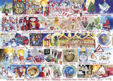 Puzzle - Gibsons - Christmas Alphabet (1000 Pieces)