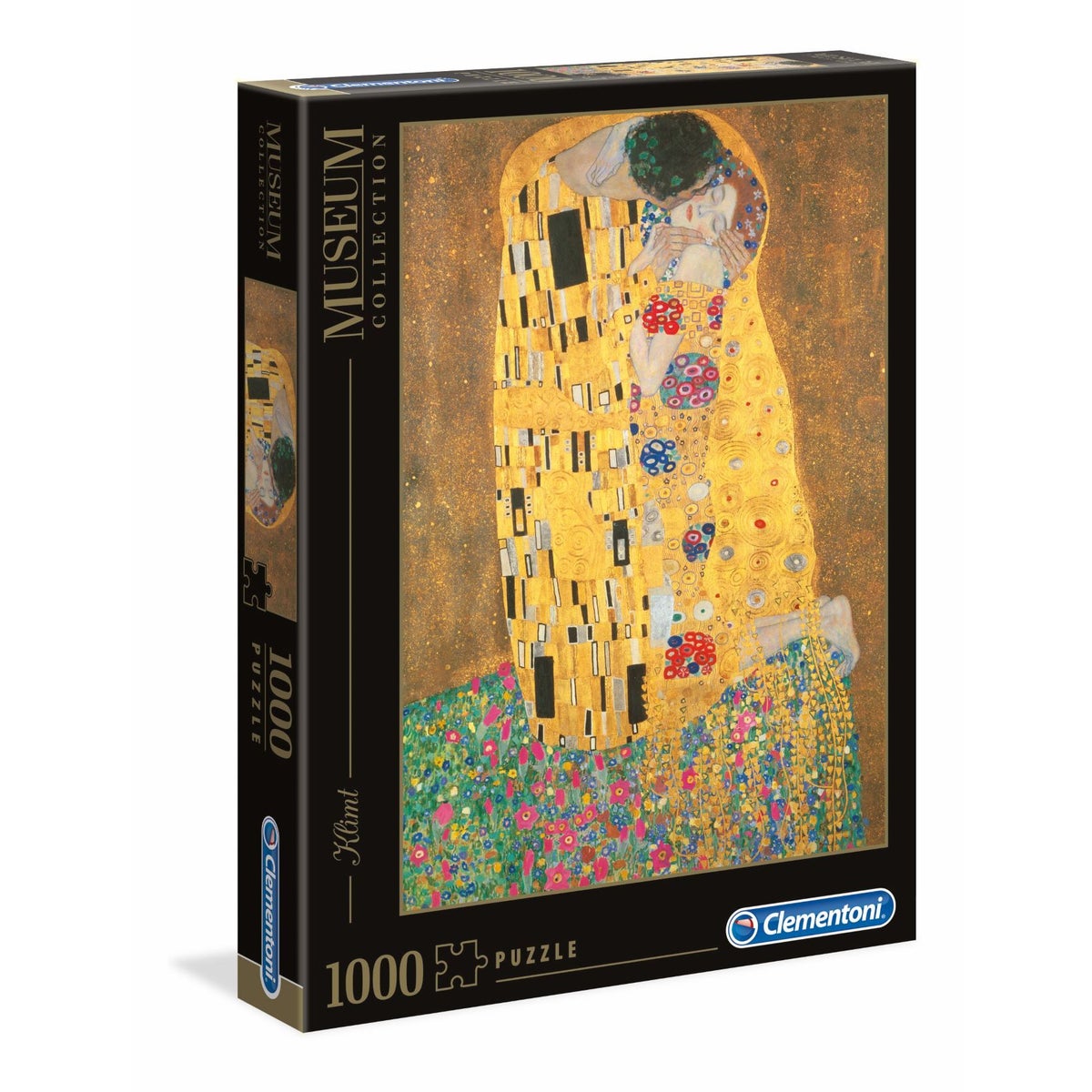 Puzzle - Clementoni - Museum - KLMIT - The Kiss (1000 pcs)