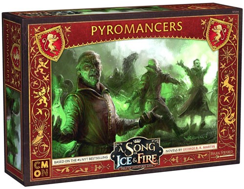 A Song of Ice & Fire: Tabletop Miniatures Game - Pyromancers