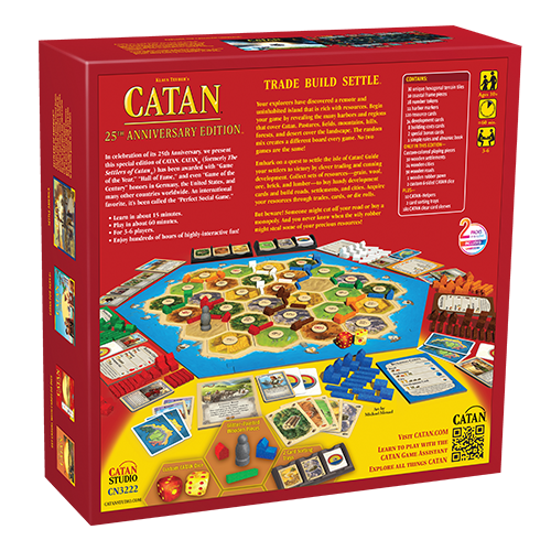 Catan: 25th Anniversary Edition