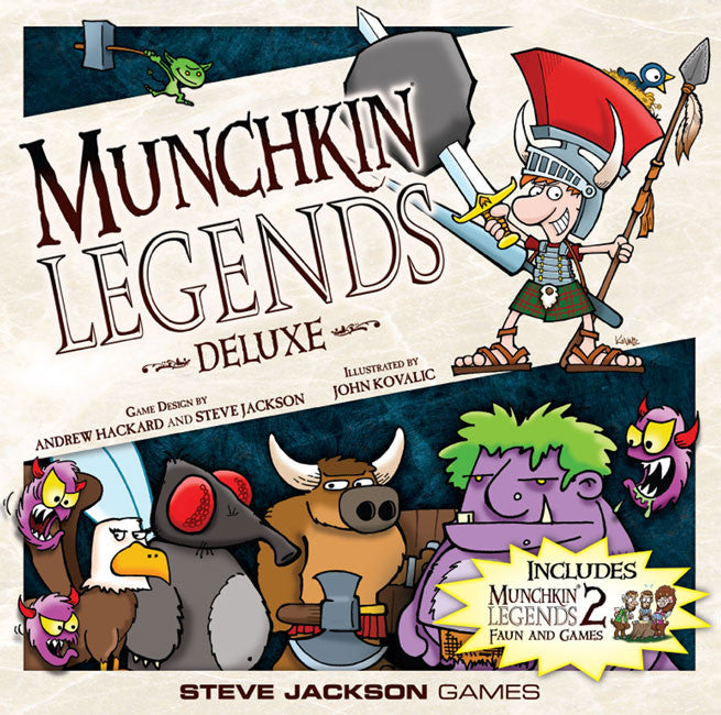 Munchkin Legends Deluxe