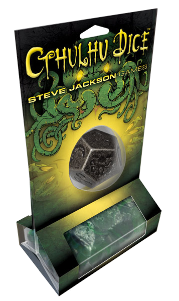 Cthulhu Dice (Metal)