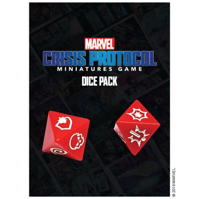 Marvel: Crisis Protocol - Dice Pack