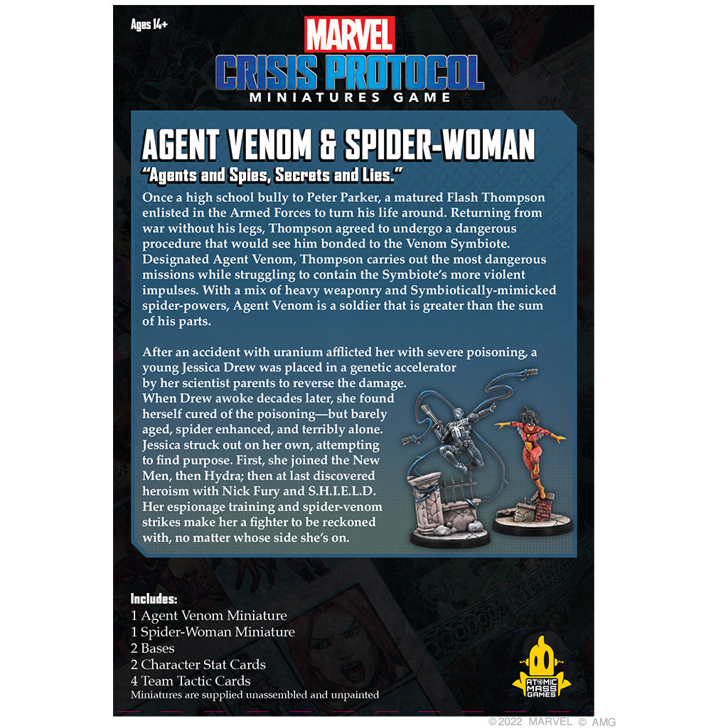 Marvel: Crisis Protocol – Agent Venom & Spider-Woman