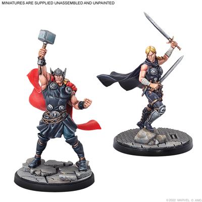 Marvel Crisis Protocol - Asgardians Affiliation Pack