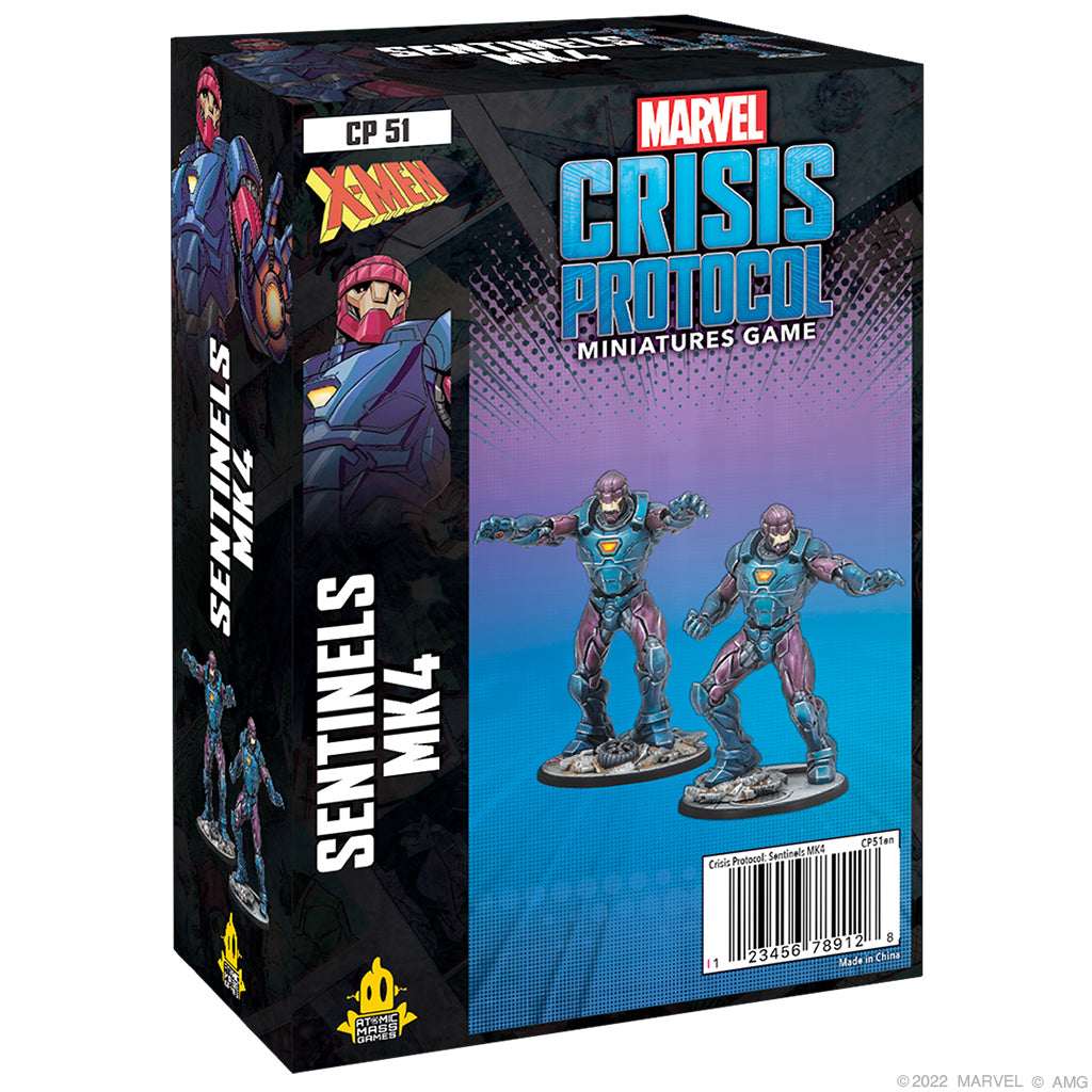 Marvel: Crisis Protocol – Sentinels Raid MK4