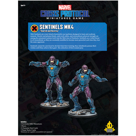 Marvel: Crisis Protocol – Sentinels Raid MK4