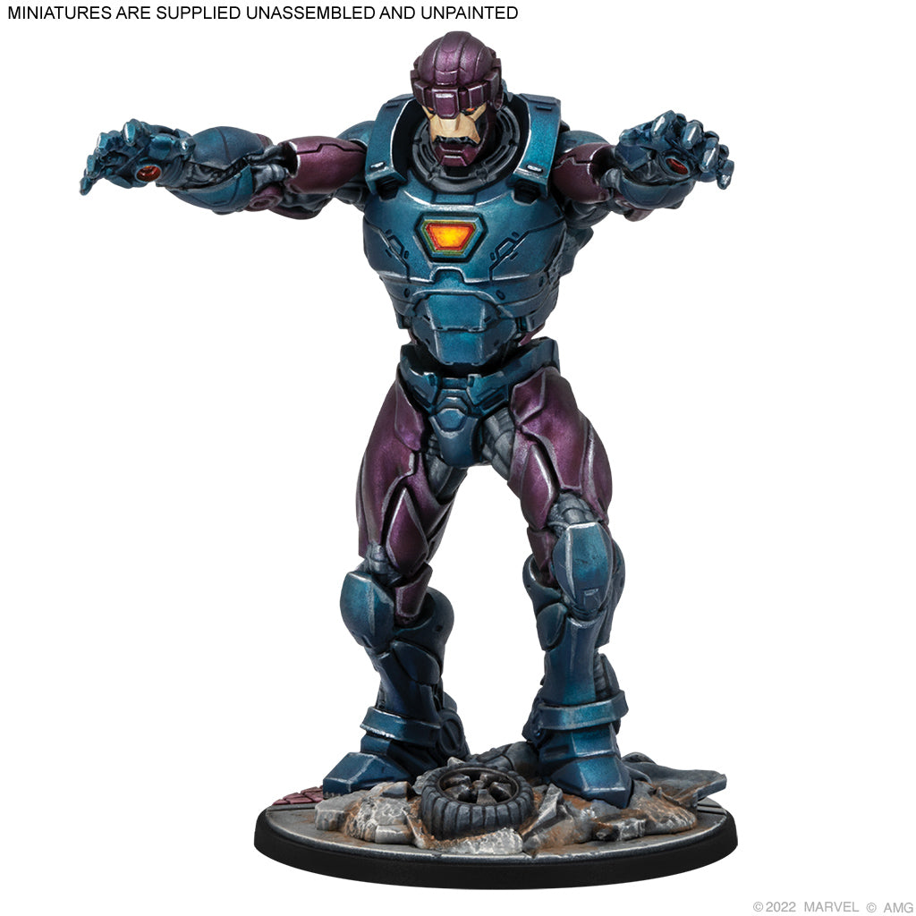 Marvel: Crisis Protocol – Sentinels Raid MK4